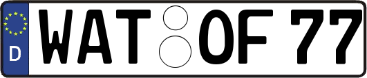 WAT-OF77