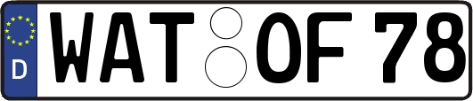WAT-OF78