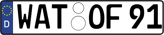 WAT-OF91