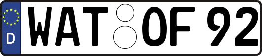 WAT-OF92