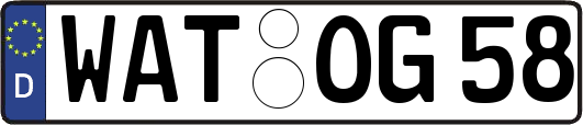WAT-OG58