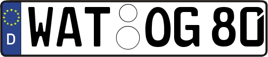 WAT-OG80