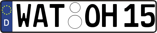 WAT-OH15