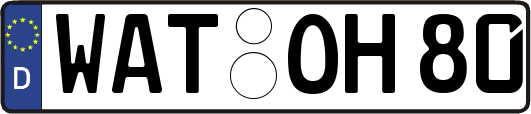 WAT-OH80