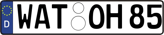 WAT-OH85