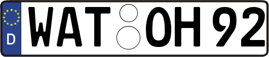WAT-OH92