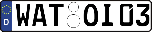 WAT-OI03