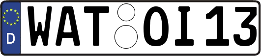 WAT-OI13