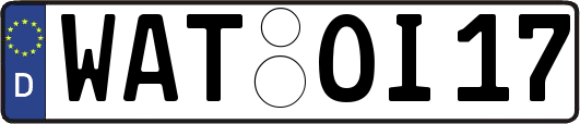 WAT-OI17