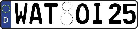 WAT-OI25