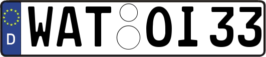 WAT-OI33