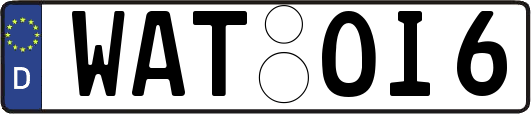 WAT-OI6