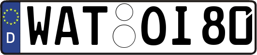 WAT-OI80