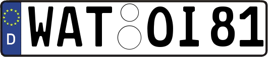 WAT-OI81