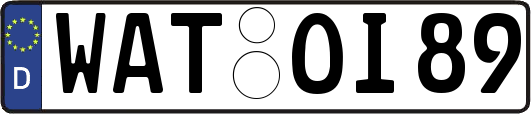 WAT-OI89