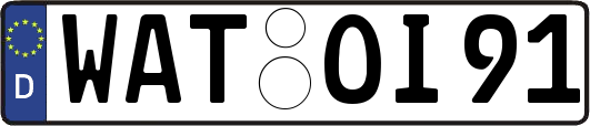 WAT-OI91