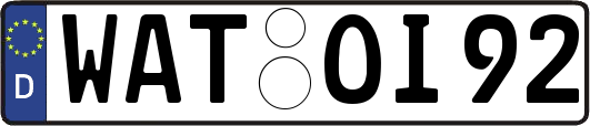 WAT-OI92
