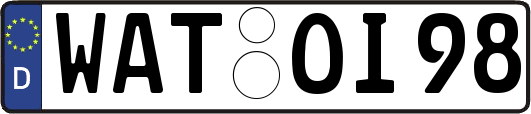 WAT-OI98