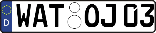 WAT-OJ03