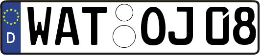WAT-OJ08