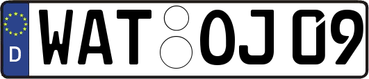 WAT-OJ09