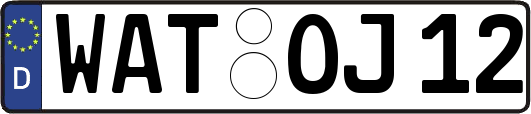 WAT-OJ12