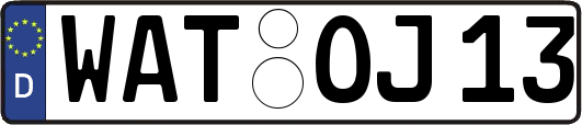 WAT-OJ13