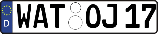WAT-OJ17