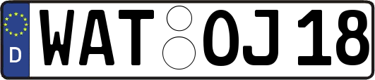 WAT-OJ18
