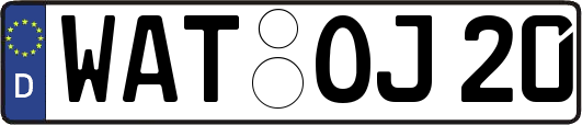 WAT-OJ20