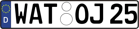 WAT-OJ25