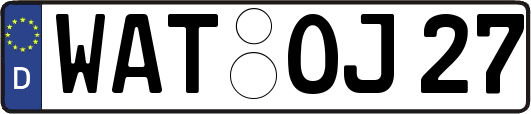WAT-OJ27