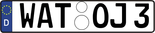 WAT-OJ3