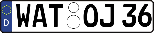 WAT-OJ36