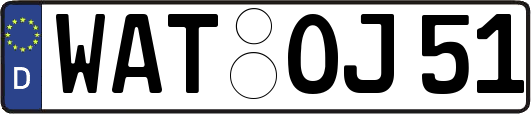 WAT-OJ51