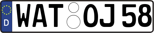 WAT-OJ58