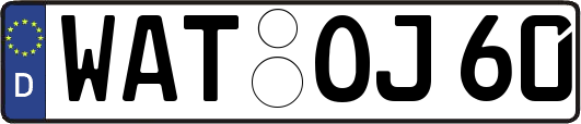 WAT-OJ60