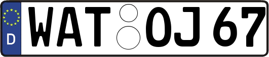 WAT-OJ67
