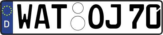 WAT-OJ70
