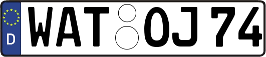 WAT-OJ74