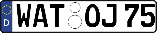 WAT-OJ75