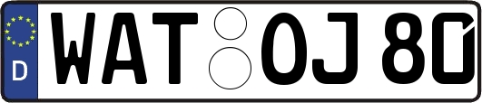 WAT-OJ80