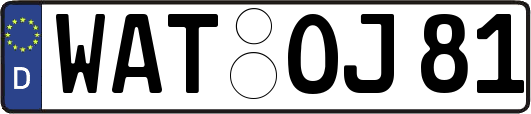 WAT-OJ81