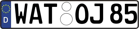 WAT-OJ85