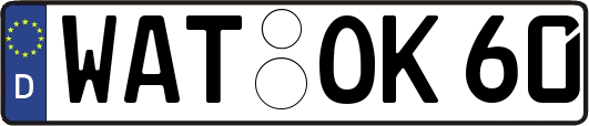WAT-OK60
