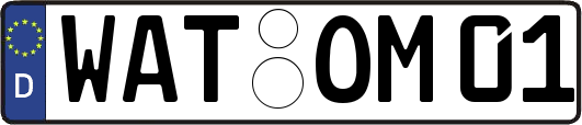 WAT-OM01