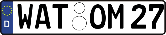 WAT-OM27