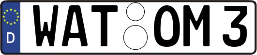 WAT-OM3