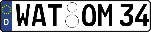 WAT-OM34
