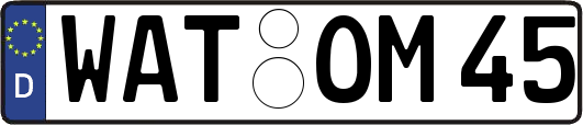 WAT-OM45